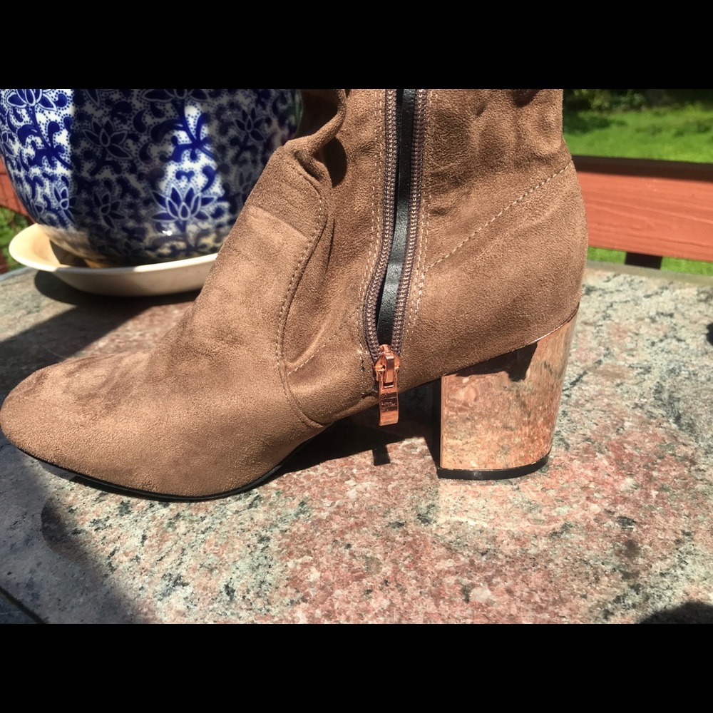 High tight boots